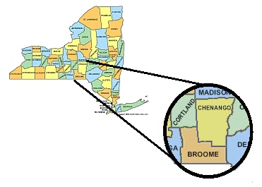 NYS & Chenango & Broome Counties