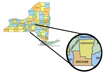 NYS & Chenango & Broome Counties